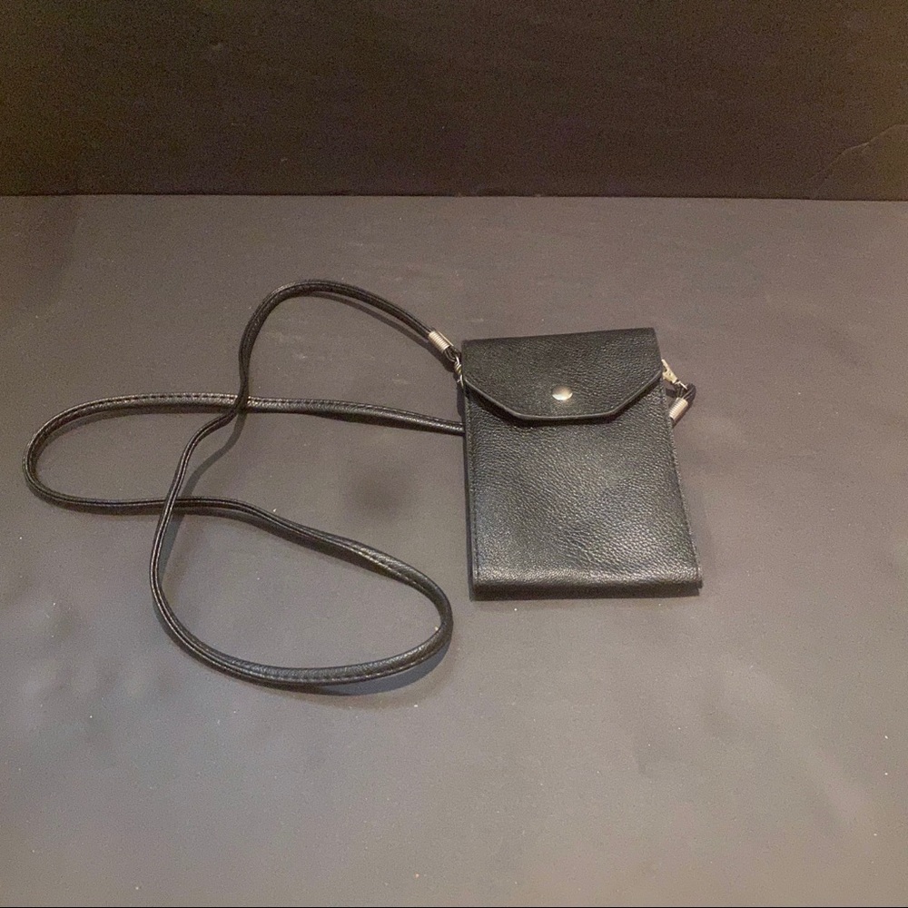 Crossbody Phone Black